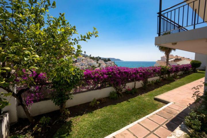 Aguamarina 12 Menyber Apartment Нерха Екстериор снимка